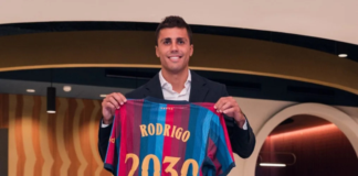 Rodri ficha por el Barcelona con contrato hasta 2030