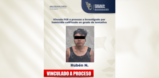 Procesan a hombre acusado de quemar a víctima en Tehuacán