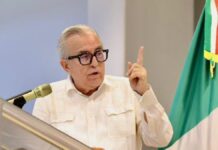 Rocha Moya vuelve a pedir licencia como gobernador de Sinaloa