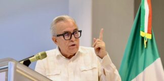 Rocha Moya vuelve a pedir licencia como gobernador de Sinaloa