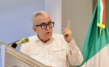 Rocha Moya vuelve a pedir licencia como gobernador de Sinaloa