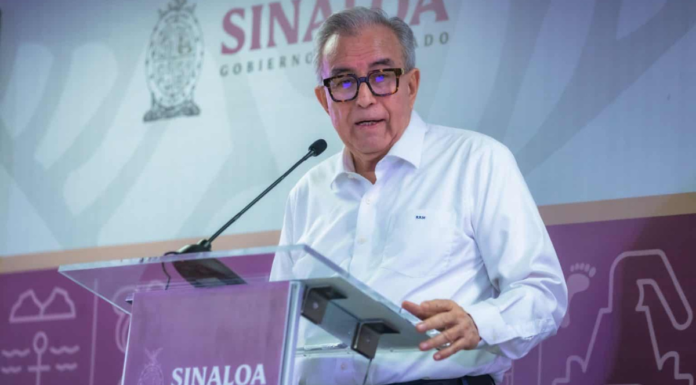 Rubén Rocha Moya regresa como gobernador de Sinaloa