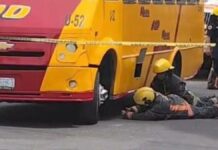 Fuga de gas en Ruta 10 genera pánico en colonia La Paz
