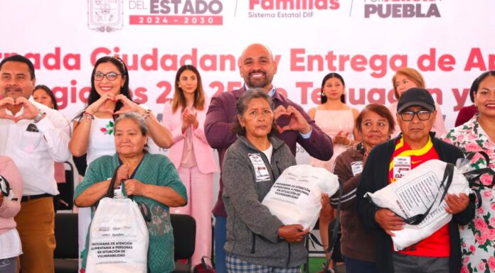 SEDIF realiza Jornada Ciudadana para familias de la Sierra Negra