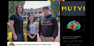 Estudiantes STEM de la UDLAP destacan en el MUTVI 2026