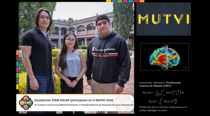 Estudiantes STEM de la UDLAP destacan en el MUTVI 2026