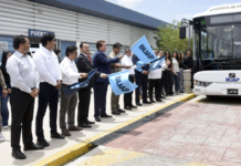 BUAP pone en marcha 31 nuevas unidades del STU