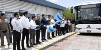 BUAP pone en marcha 31 nuevas unidades del STU