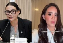 Nay Salvatori y Grace Palomares ofrecen disculpa nacional tras polémica