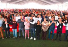 SEDIF realiza Jornada Integral para familias en San Felipe Hueyotlipan