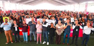 SEDIF realiza Jornada Integral para familias en San Felipe Hueyotlipan