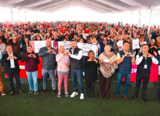 SEDIF realiza Jornada Integral para familias en San Felipe Hueyotlipan