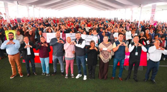 SEDIF realiza Jornada Integral para familias en San Felipe Hueyotlipan