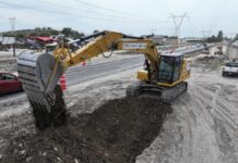 Avanza ampliación de la San Hipólito-Xalapa; pasa de dos a cuatro carriles