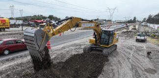 Avanza ampliación de la San Hipólito-Xalapa; pasa de dos a cuatro carriles