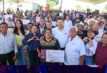 Armenta anuncia oportunidades para jóvenes en San Nicolás de los Ranchos
