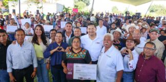 Armenta anuncia oportunidades para jóvenes en San Nicolás de los Ranchos