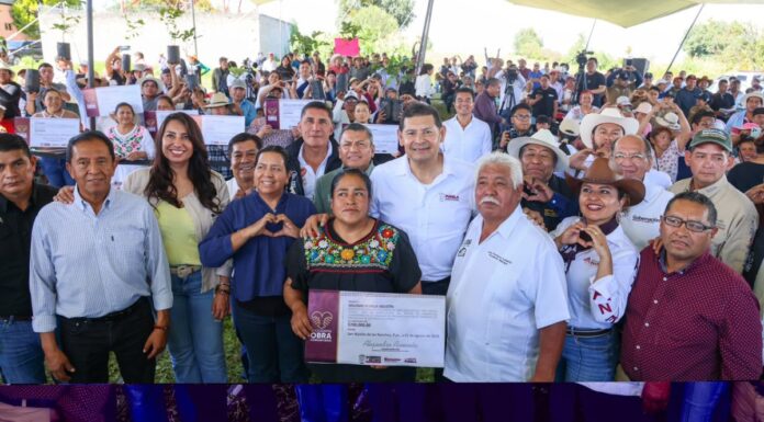 Armenta anuncia oportunidades para jóvenes en San Nicolás de los Ranchos