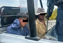 Evitan linchamiento de dos presuntos ladrones en Santa María Coapan