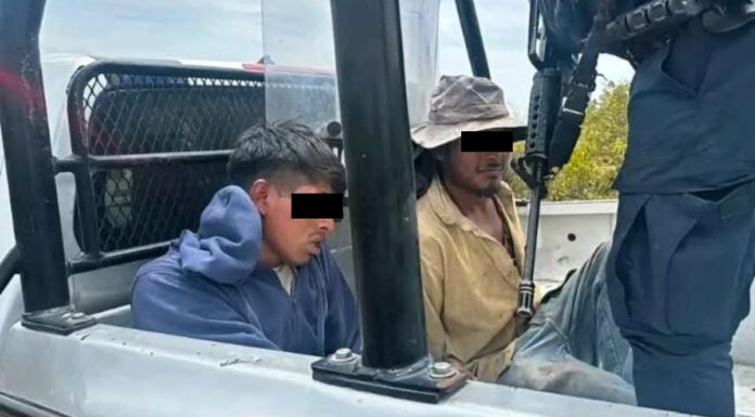 Evitan linchamiento de dos presuntos ladrones en Santa María Coapan