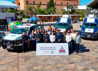 Zacatlán arranca operativo de seguridad para la Gran Feria de la Manzana