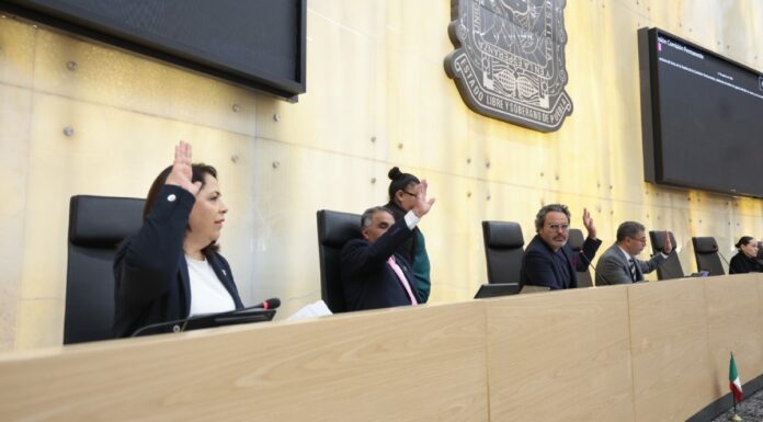 Congreso del Estado avala acuerdos para fortalecer derechos laborales