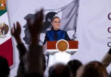 Sustituto de Rocha Moya de garantizar gobernabilidad de Sinaloa: Sheinbaum