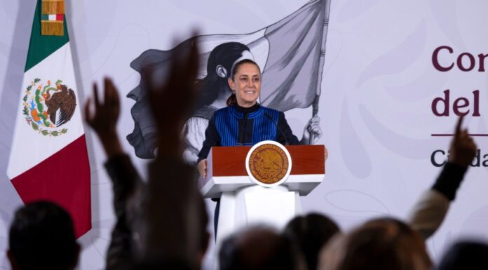 Sustituto de Rocha Moya de garantizar gobernabilidad de Sinaloa: Sheinbaum