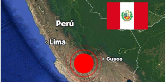 Sismo de 7.2 sacude el sur de Perú; reportan daños menores