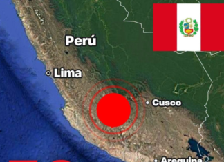 Sismo de 7.2 sacude el sur de Perú; reportan daños menores