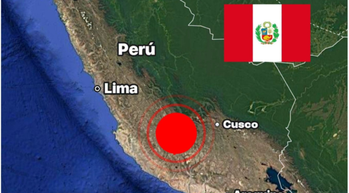 Sismo de 7.2 sacude el sur de Perú; reportan daños menores
