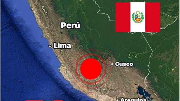 Sismo en Perú