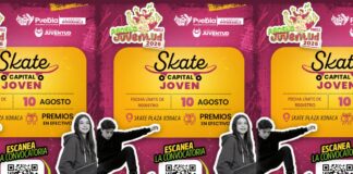 Puebla capital invita a concurso “Skate Capital Joven”