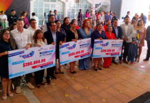 San Andrés Cholula entrega premios del Sorteo Predial 2026
