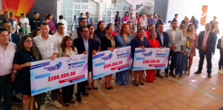 San Andrés Cholula entrega premios del Sorteo Predial 2026