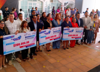 San Andrés Cholula entrega premios del Sorteo Predial 2026