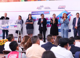 Sorteo Predial de San Andrés Cholula reparte 1.6 mdp en premios