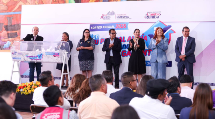 Sorteo Predial de San Andrés Cholula reparte 1.6 mdp en premios