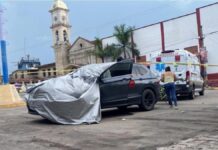 Acribillan a un hombre en pleno centro de Tenampulco