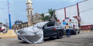 Acribillan a un hombre en pleno centro de Tenampulco