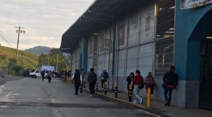 Bloquean acceso a mercado de plantas en Tenango de las Flores