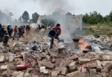Sin lesionados tras explosión en San Cristóbal Tepontla