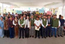 Texmelucan rehabilita drenaje en Hueyatzacoalco