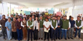 Texmelucan rehabilita drenaje en Hueyatzacoalco