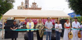 Texmelucan inaugura 16º Festival Calpulli Texmocalli “Al Son del Maíz”