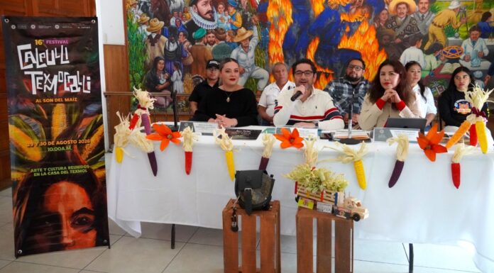 Texmelucan presenta 16º Festival Calpulli Texmocalli “Al Son del Maíz”