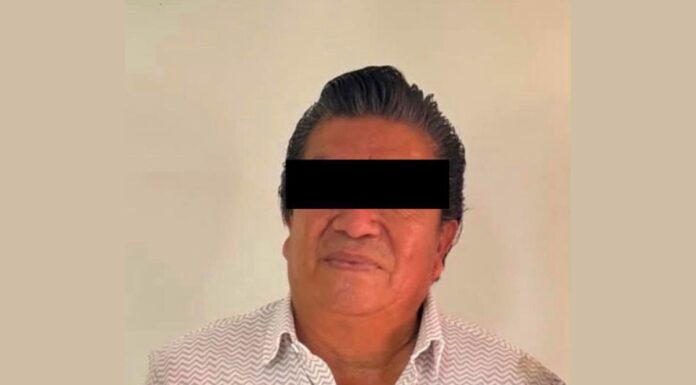 Alcalde de Tianguismanalco fue aprehendido por presunta violación