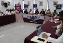 Comité Tláloc sesiona para coordinar atención ante lluvias en Puebla