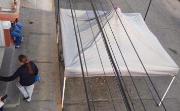 Tensión en Acatzingo por operativo para retirar ambulantes