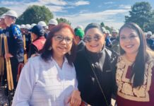Tonantzin Fernández se suma a Jornada de Reforestación Nacional